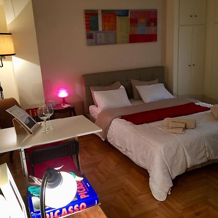 Elegant Studio In Kolonaki-Top Location! Aten Exteriör bild