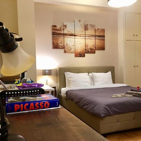 Elegant Studio In Kolonaki-Top Location! Aten Exteriör bild