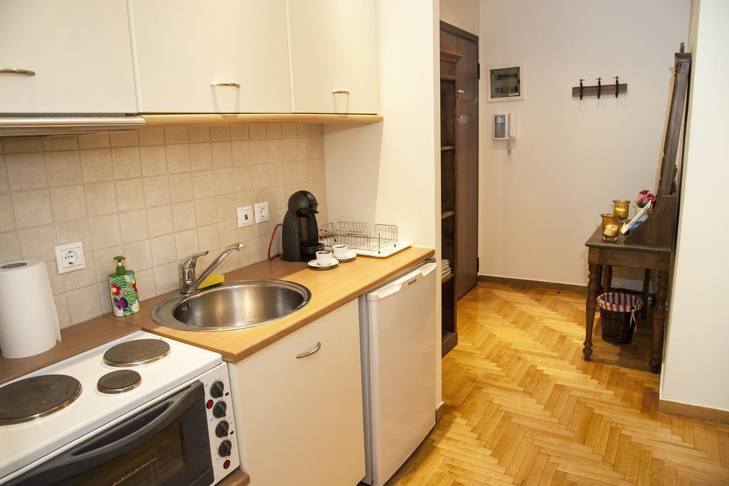 Elegant Studio In Kolonaki-Top Location! Aten Exteriör bild