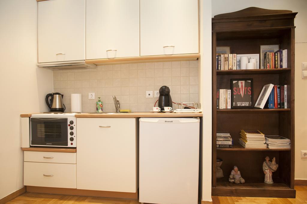 Elegant Studio In Kolonaki-Top Location! Aten Exteriör bild