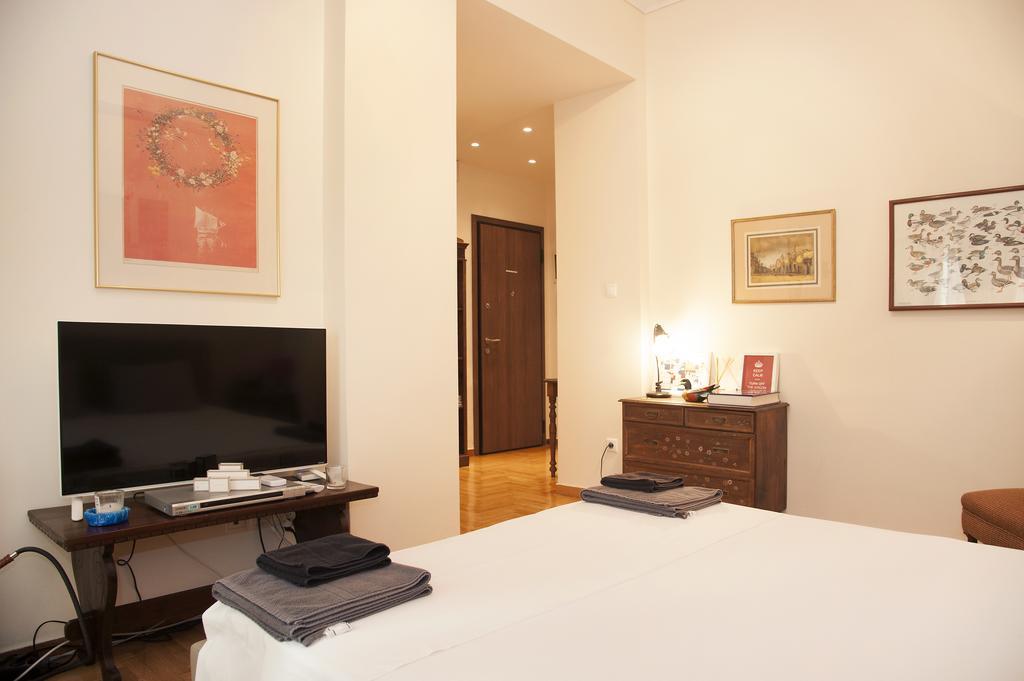 Elegant Studio In Kolonaki-Top Location! Aten Exteriör bild
