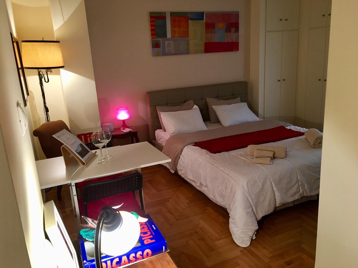 Elegant Studio In Kolonaki-Top Location! Aten Exteriör bild